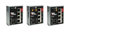 Routeurs d'accès distant Red Lion RA50C, versions Ethernet, 4G et Wi-Fi