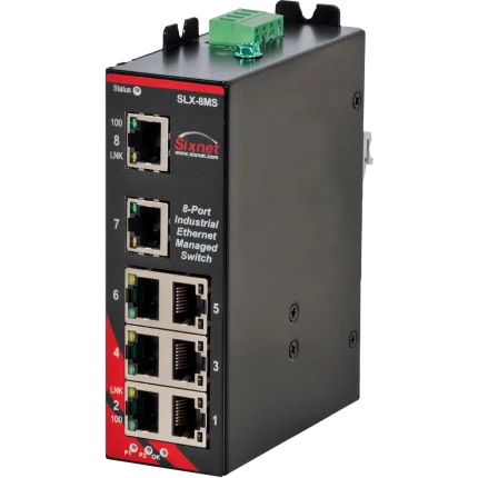 Red Lion Sixnet SLX-8MS