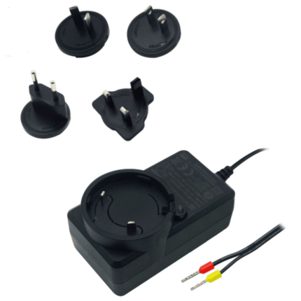 Alimentation secteur Robustel S001200017 12 VDC 1,5 A avec têtes interchangeables