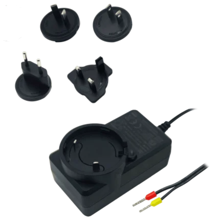 Alimentation secteur Robustel S001200017 12 VDC 1,5 A avec têtes interchangeables