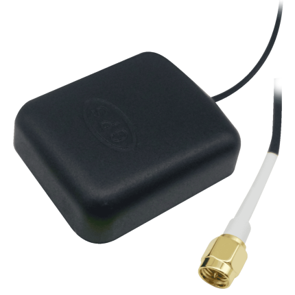 Antenne GNSS magnétique Robustel E000330031 avec câble 3 m et connecteur SMA