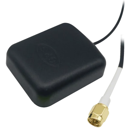 Antenne GNSS magnétique Robustel E000330031 avec câble 3 m et connecteur SMA