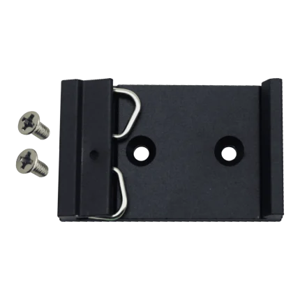 Kit de montage rail DIN Robustel S005000006 pour routeurs R2010, R5020 et EG5120
