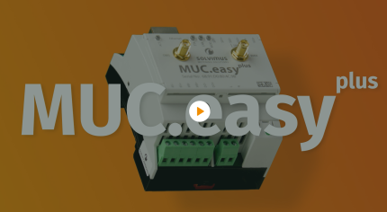 Concentrateur solvimus MUC.easyplus, appareil hôte des licences 500347 et 500349.PLUS