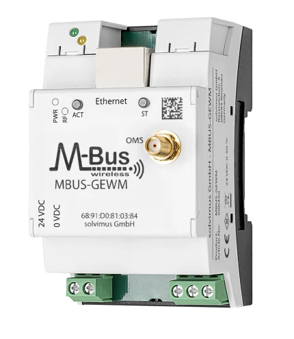 Solvimus MBUS-GEWM
